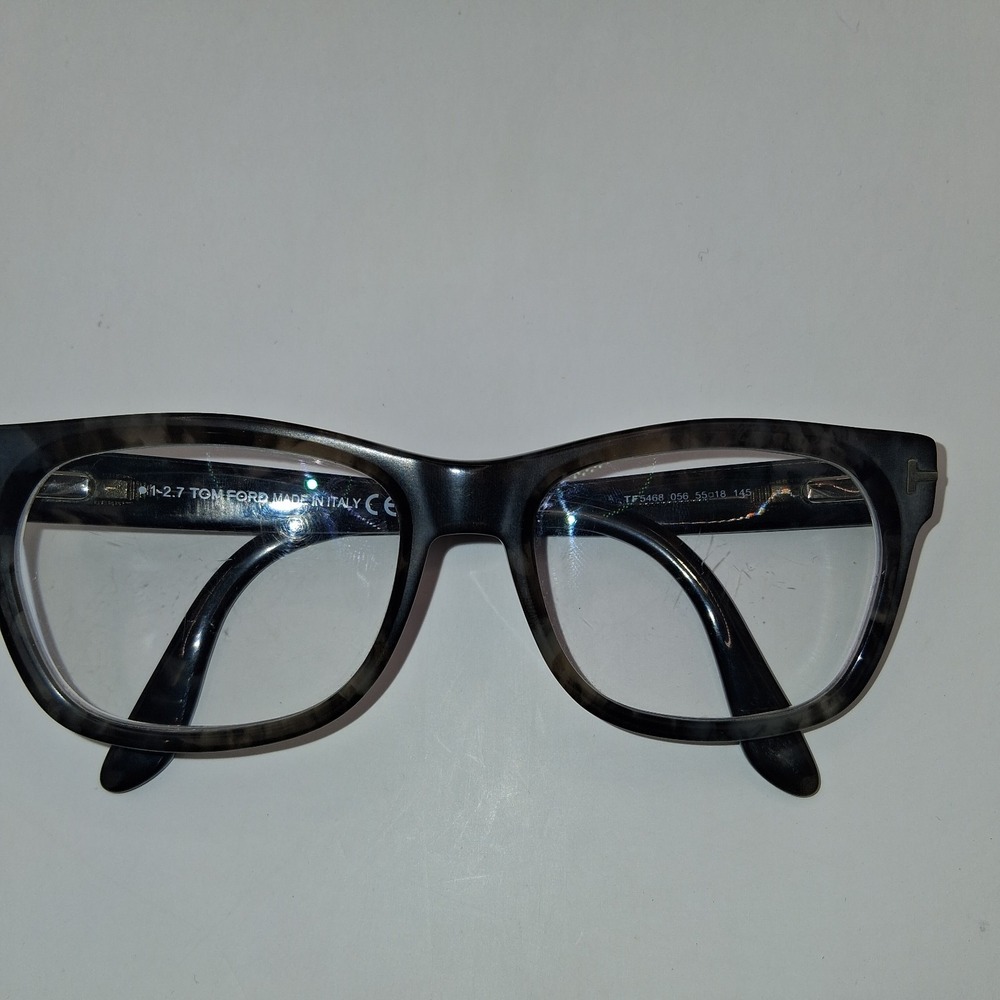 Tom Ford Tf 5468 056 Tort Black 58- 18- 145 Frames Only View 4